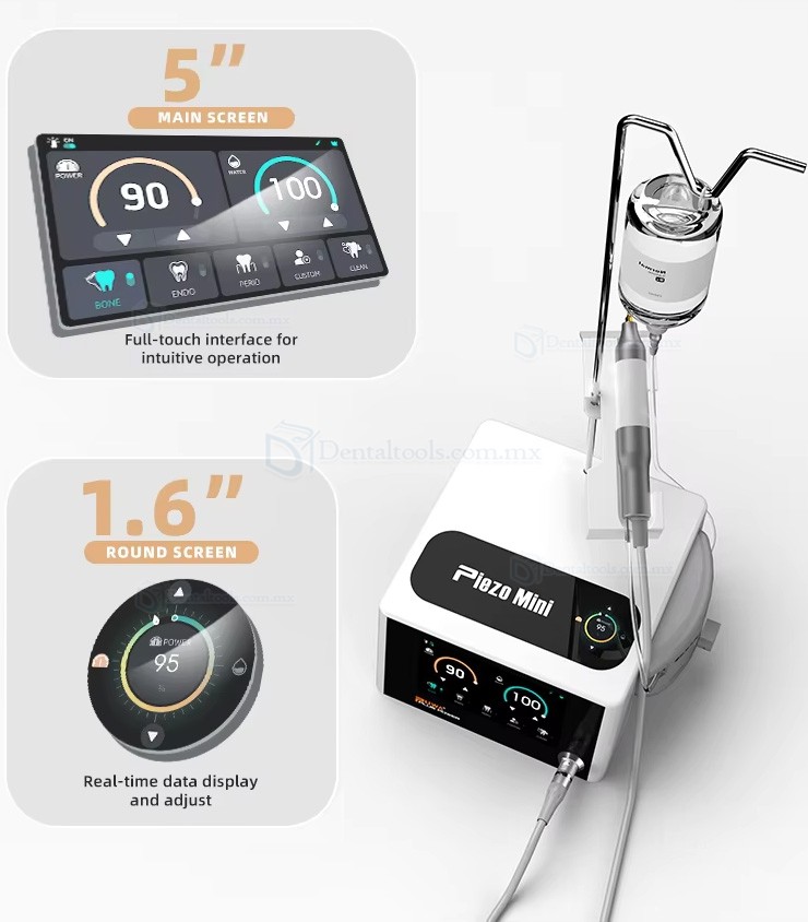 PlusPower Piezo Mini Unidad de cirug&iacute;a piezoel&eacute;ctrica dental